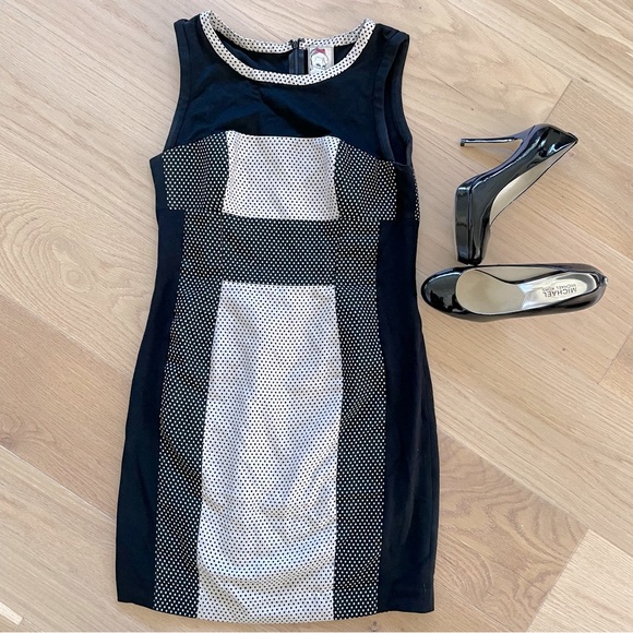 Anthropologie Color block Pencil Dress - Picture 2 of 5